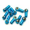 WEFEINO 10Pcs Aluminum M3 CW Tie Rod End Ball Joint Link view 1