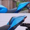 Motorcycle ABS Plastic Rear Seat Cover Cowl Fit for Kawasaki Ninja 400 2017 2018 2019 2020 Z400 17-20 Motorcycle Accessories Rear Pillion Passenger Cowl Seat Back Cover Fairing (Blue) view 2