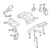 Genuine OEM Fuel Injection Throttle Body Mounting Gasket For CL550 2731410680 view 1
