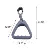 FJMQHU Secure Bus Handle Grip for Safe Commuting, Gray view 3