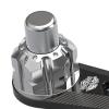 FJMQHU Heavy-Duty Motorcycle Brake Lever Lock for Electric Scooters, Silver view 3