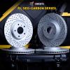 R1 Concepts Front and Rear Brake Rotors and Drum Fits 1983 Buick Century view 2