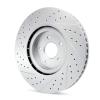 R1 Concepts Front and Rear Brake Rotors and Drum Fits 1983 Buick Century view 4