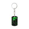 KOSPOGO Hope For A Cure Non Hodgkins Lymphoma Awareness Keychain Aluminum Car Key Chain, Key Chain Charm, Keychain Accessories for Women Men Gifts Purse Bag Accessories Keychains view 1