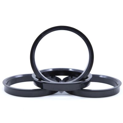 Dawn Jade 4 Hub Rings 74mm to 72.6mm Hubcentric Ring 74 72.6 For BMW -(Plastic) WangD0710