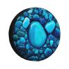 Blue Green Stone Spare Tire Cover Weatherproof Universal Wheel Protectors Camper Tire Covers Fit Most Vehicle view 1