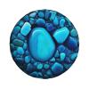 Blue Green Stone Spare Tire Cover Weatherproof Universal Wheel Protectors Camper Tire Covers Fit Most Vehicle view 2