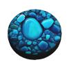 Blue Green Stone Spare Tire Cover Weatherproof Universal Wheel Protectors Camper Tire Covers Fit Most Vehicle view 3