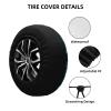Blue Green Stone Spare Tire Cover Weatherproof Universal Wheel Protectors Camper Tire Covers Fit Most Vehicle view 4