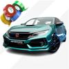 3M Chrome Delete Tape Stripe | Vinyl Film Car Wrap Custom Stripes | Gloss Atomic Teal | G356 | 21" x 25ft | Instawraps Heat Resistance Pro Wrapping Glove - Included view 1