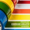 3M Chrome Delete Tape Stripe | Vinyl Film Car Wrap Custom Stripes | Gloss Atomic Teal | G356 | 21" x 25ft | Instawraps Heat Resistance Pro Wrapping Glove - Included view 2