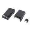 AWPWAY 3X Rear Windshield Glass Hinge Cover ABS Bezel 21+ Carbon Fiber for Ford for Bronco 2021-2023 221107L1164 SG0195 view 1