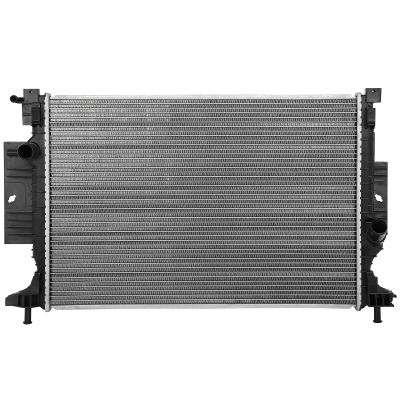 GFJEF Aluminum Cooling Radiator Compatible with 2019-2020 for Ford for Transit Connect 2.5L 2019-2020 for Ford for Transit Connect 2.0L 2017-2019 for Ford for Escape 2.0L