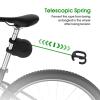 Bike Tow Rope, Retractable Parent Child Pull Traction Strap with Stronger Hook, Kids Tow Behind Bike System, Portable Outdoor Cycling Elastic Tow Rope, for Any view 3