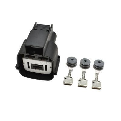 NNCSNE Car Plug 1-20Sets 3P 7.8mm Auto Connector Electronic Fan p/Lug MG642292-5 MG652290-5 DJ7032K-7.8-11 DJ7032K-7.8-21(Female Set,1Set)