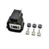 NNCSNE Car Plug 1-20Sets 3P 7.8mm Auto Connector Electronic Fan p/Lug MG642292-5 MG652290-5 DJ7032K-7.8-11 DJ7032K-7.8-21(Female Set,1Set) view 1