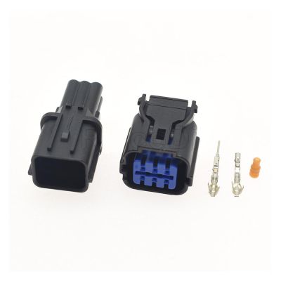 NNCSNE Car Plug 1-20 Kits 6P HP285-06021 HP281-06020 Auto Socket Taillights Wire Cable p/Lug Front Bumper Radar Connector DJ7068A-0.6-11/21(Male Female Set,20Sets)