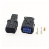 NNCSNE Car Plug 1-20 Kits 6P HP285-06021 HP281-06020 Auto Socket Taillights Wire Cable p/Lug Front Bumper Radar Connector DJ7068A-0.6-11/21(Male Female Set,20Sets) view 1