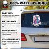 All of My Flabbers are Gasted Sticker or Magnet Decal Funny Skeleton Galaxy Theme Waterproof Vinyl Sticker for Bumper Water Bottle Car Fridge Laptop view 4
