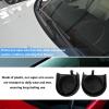 LT Easiyl Pair of Car Wiper Arm Cover Replacement Part 76601-SNA-A01,76602-SNA-A01 Wiper Arm Nut Cap Cover Compatible with Honda Compatible with Civic 2006-2011 view 3