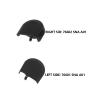 LT Easiyl Pair of Car Wiper Arm Cover Replacement Part 76601-SNA-A01,76602-SNA-A01 Wiper Arm Nut Cap Cover Compatible with Honda Compatible with Civic 2006-2011 view 4