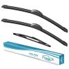 OEM Windshield Wiper Blades Replacement for Ford Edge 2007-2014 Lincoln MKX 2007-2015, All Weather Original Factory Quality Front & Rear Wipers Set 26"+20"+14" (Pack of 3) view 1