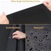 car Cover Waterproof Compatible with Suzuki Landy 2007-2024,Outdoor car Cover Snow Protection All-Weather rain-Proof SunscreenBlack Green view 3