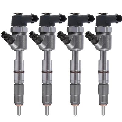 Zachager 4PCS Diesel Common Rail Fuel Injector 0445110780 0445-110-780 0445-110-780 for Yuchai 4108 Engine