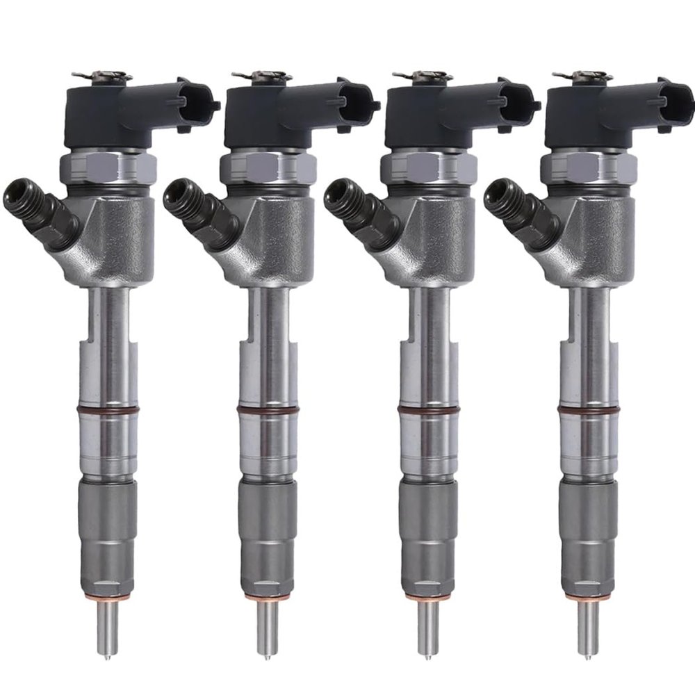 Zachager 4PCS Diesel Common Rail Fuel Injector 0445110780 0445-110-780 0445-110-780 for Yuchai 4108 Engine