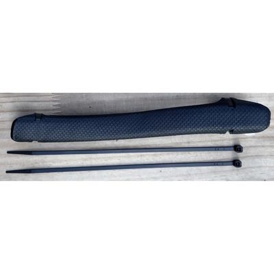 Davos Chain Stay Protector, Long Length: 8.3 inches (210 mm), Width: 0.9 inches (22 mm), Thickness: 0.2 inches (4 mm), for D-309, for Square Pipes