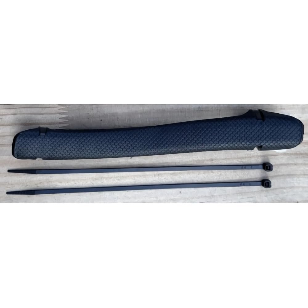Davos Chain Stay Protector, Long Length: 8.3 inches (210 mm), Width: 0.9 inches (22 mm), Thickness: 0.2 inches (4 mm), for D-309, for Square Pipes