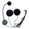 KANGQL Ear Mic, Motorbike Helmets Headsets Microphone Omnidirectional Motorcycle Helmets Music Build-in Double view 1