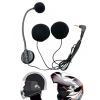 KANGQL Ear Mic, Motorbike Helmets Headsets Microphone Omnidirectional Motorcycle Helmets Music Build-in Double view 2