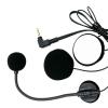 KANGQL Ear Mic, Motorbike Helmets Headsets Microphone Omnidirectional Motorcycle Helmets Music Build-in Double view 4