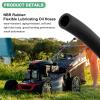M METERXITY Lubricating Oil Hoses, 7mm ID x 10mm (3/8 Inch) OD 16.4FT Rubber Tubing Hose Pipe for Irrigation/Small Equipment/Outdoor/Garden Water Tubing [Black] view 2