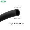M METERXITY Lubricating Oil Hoses, 7mm ID x 10mm (3/8 Inch) OD 16.4FT Rubber Tubing Hose Pipe for Irrigation/Small Equipment/Outdoor/Garden Water Tubing [Black] view 3