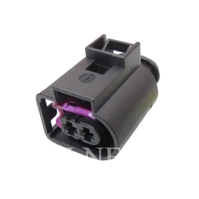 NNCSNE Car Plug 2 Pin Car Sealed Connector Automobile High Pressure Oil Pump Wiring Harness Sockets 4D0971992 DJ7025B-3.5-21(Female Connector)