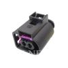 NNCSNE Car Plug 2 Pin Car Sealed Connector Automobile High Pressure Oil Pump Wiring Harness Sockets 4D0971992 DJ7025B-3.5-21(Female Connector) view 1