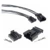 ROBAUN 1 Set 6 Pin 1-969508-2 1-1564011-2 Car Taillight Wire Socket for Auto Tail-lamp Cable Connector with 20cm Wires(Male 20cm Wires) view 2