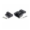 ROBAUN 1 Set 6 Pin 1-969508-2 1-1564011-2 Car Taillight Wire Socket for Auto Tail-lamp Cable Connector with 20cm Wires(Male 20cm Wires) view 3