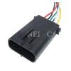 NNCSNE Car Plug 6 Pin Auto Accelerator Pedal Wire Harness Socket Car Male Female Connector with Wires 90980-12303 6189-1083 DJ7062Y-0.6-11/21(Male Wires) view 1