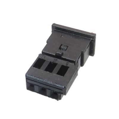 NNCSNE Car Plug 3 Pin Car Loudspeaker Atmosphere Lamp Socket Auto Rainfall Sen/SOR Wiring Cable Connectors 1-968700-1 1355620-1 1-1718346-1 DJ7031B-0.6-11/21(Female Connector)