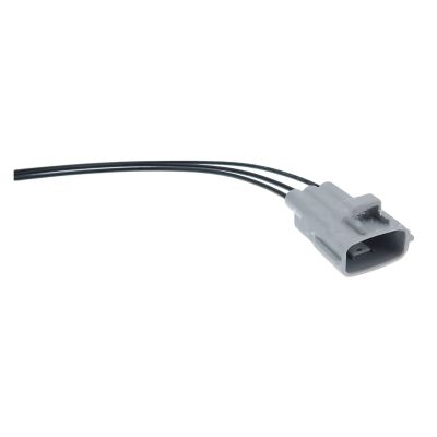 ROBAUN 1 Set 3 Pin 90980-11020 90980-11607 Car Headlight Wire Socket for Auto Waterproof Cable Connector(Male 20cm Wires)