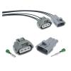 ROBAUN 1 Set 3 Pin 90980-11020 90980-11607 Car Headlight Wire Socket for Auto Waterproof Cable Connector(Male 20cm Wires) view 2