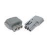 ROBAUN 1 Set 3 Pin 90980-11020 90980-11607 Car Headlight Wire Socket for Auto Waterproof Cable Connector(Male 20cm Wires) view 4