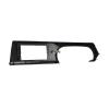 KONGDSDM Car Radio Panel Car Accessory 9&10'' Radio Video Panel Audio Multimedia Player Frame Car Dah Kit Panel Fit for Kia SELTOS KX3 2020 Durable(10 inch) view 4