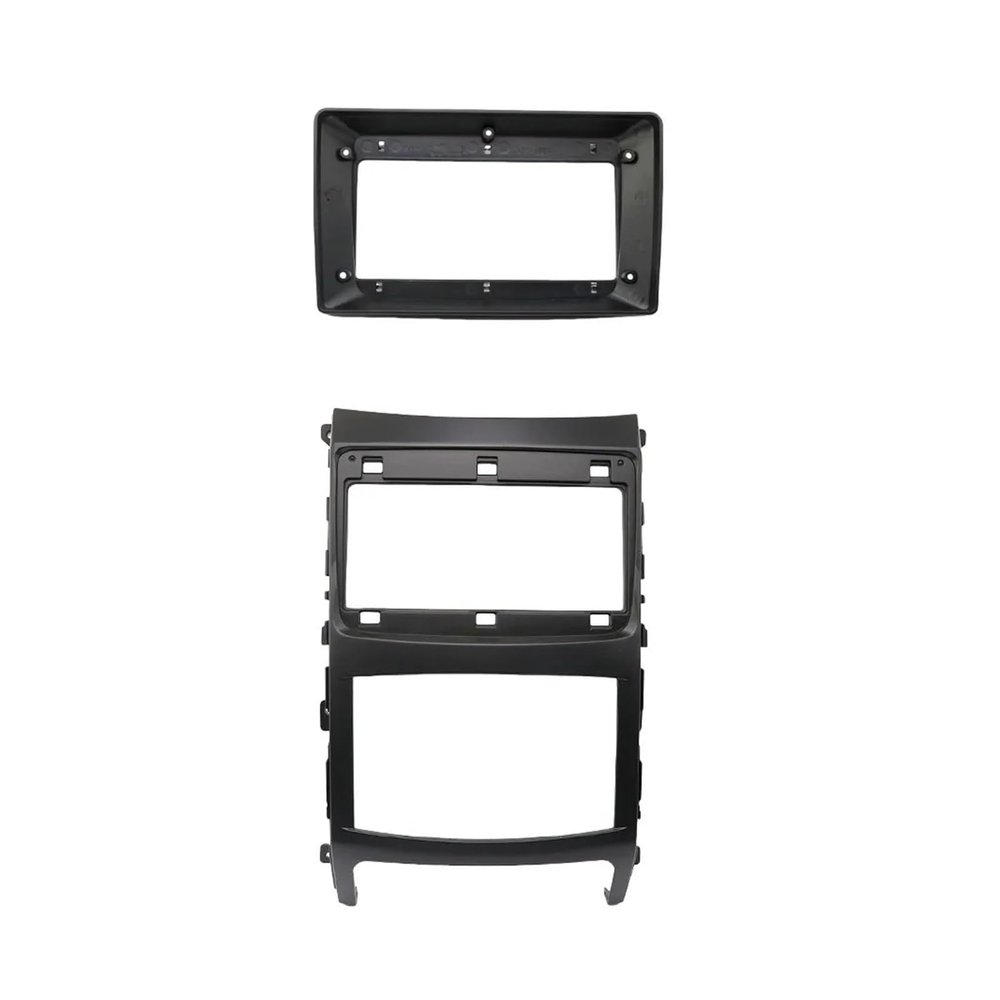 KONGDSDM Car Radio Panel Car DVD Frame Radio Panel Navigation Panel Screen 2 Din 9 Inch Fit for Hyundai Veracruz Ix55 2007 2008 2009 2010 2011 2012 2013 Durable