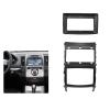 KONGDSDM Car Radio Panel Car DVD Frame Radio Panel Navigation Panel Screen 2 Din 9 Inch Fit for Hyundai Veracruz Ix55 2007 2008 2009 2010 2011 2012 2013 Durable view 2
