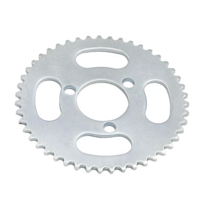 MDEOOSKY 25H Sprocket 47T 3 Holes Electric Scooter Rear Sprocket Replacement for Electric Bicycle and Electric Scooter