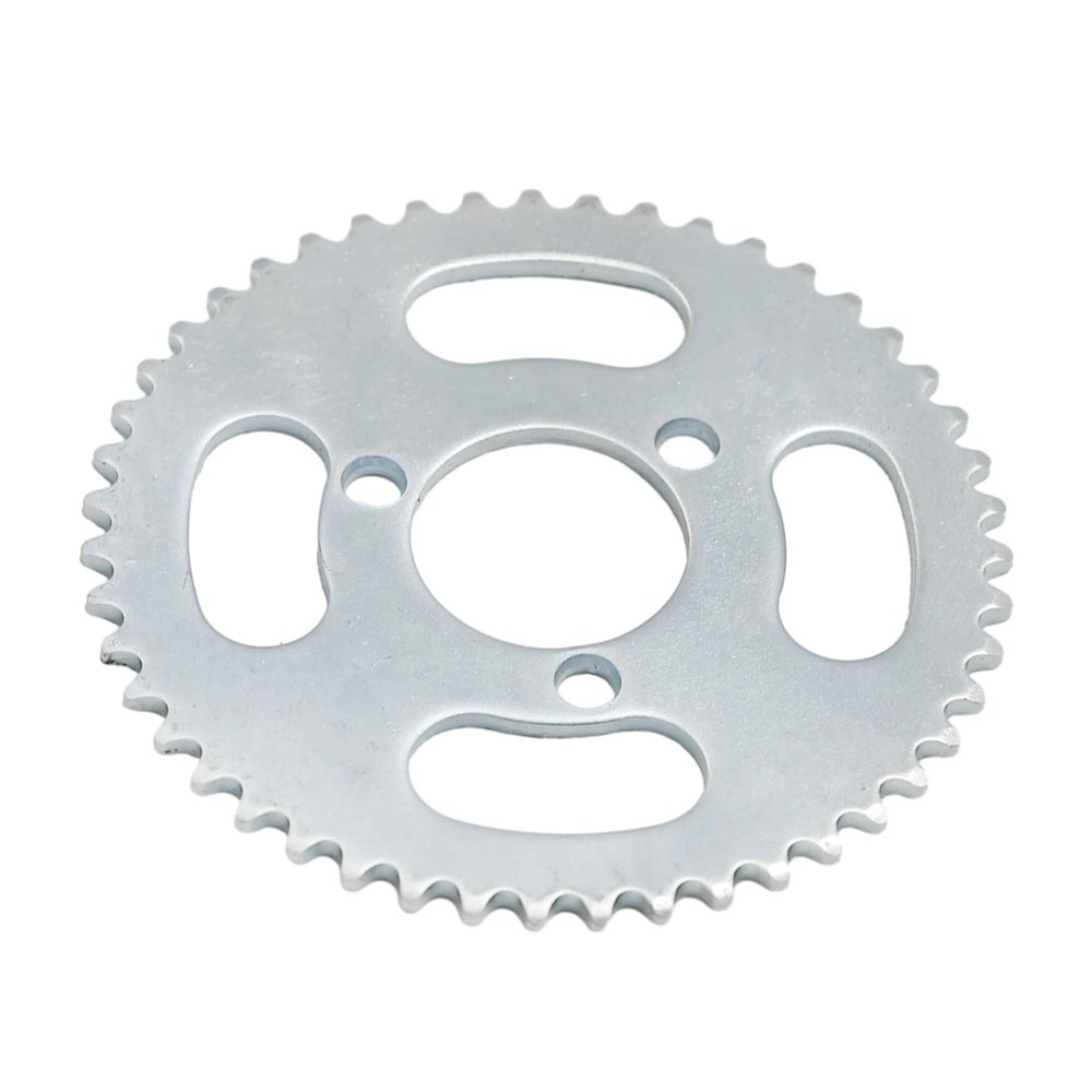 MDEOOSKY 25H Sprocket 47T 3 Holes Electric Scooter Rear Sprocket Replacement for Electric Bicycle and Electric Scooter